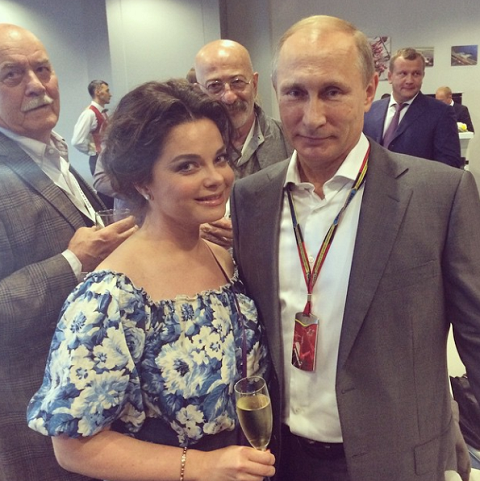 Королева и Путин