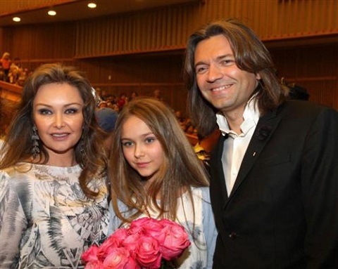 Дмитрий Маликов с женой