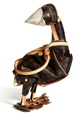 животные из сумок Louis Vuitton