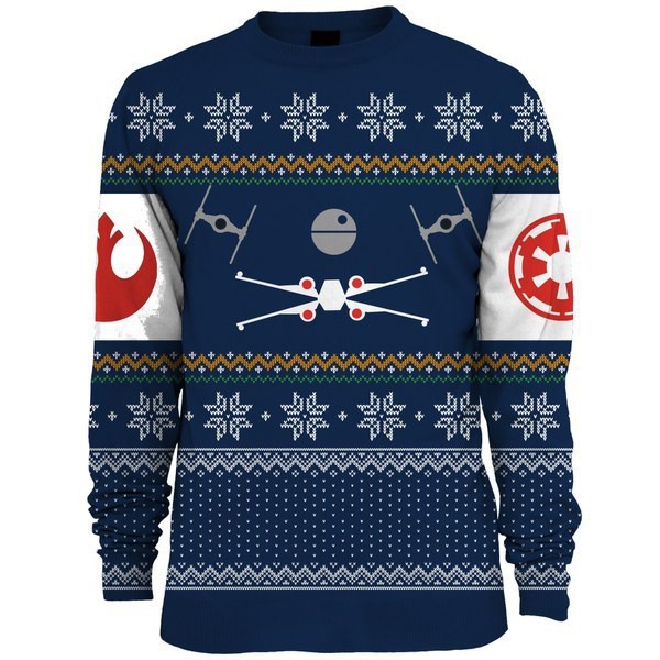 свитер Звездные войны