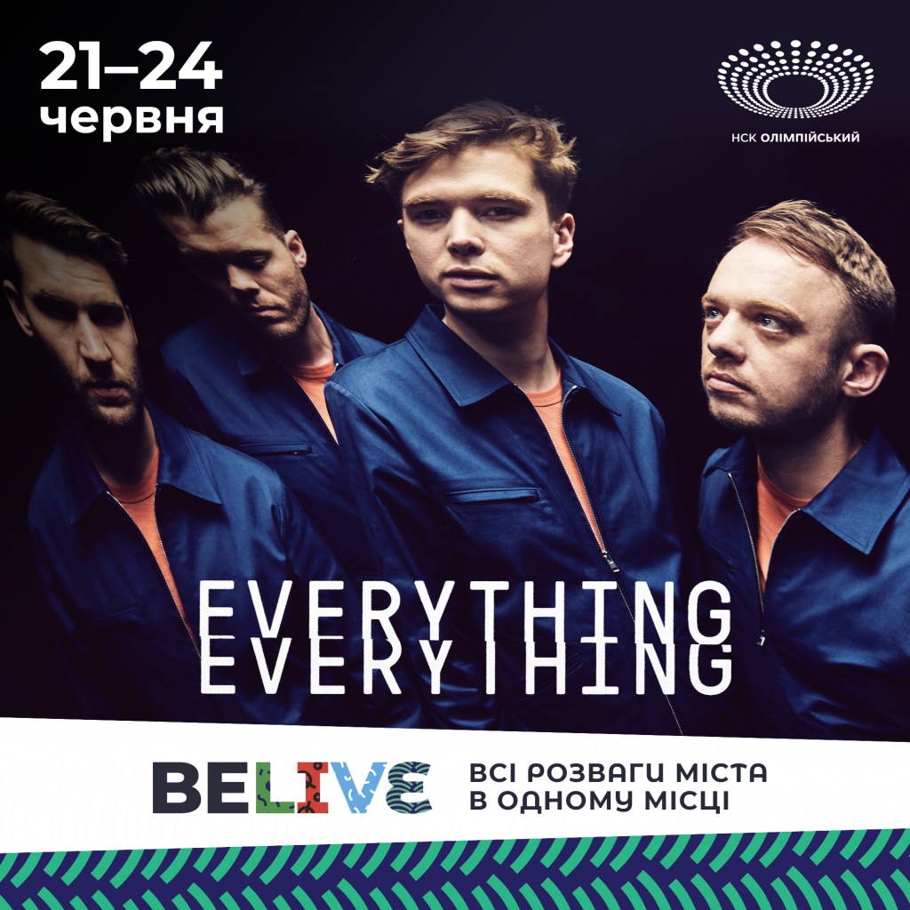 Everything Everything Belive