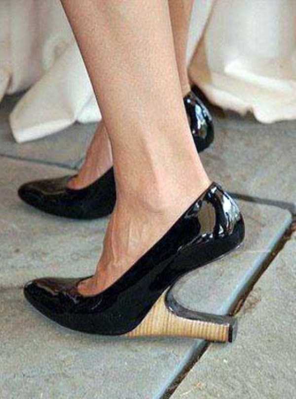 Необычная женская обувь