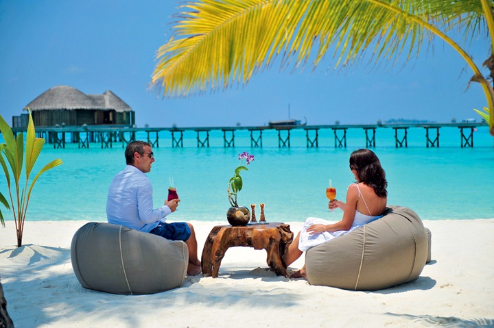 Halaveli Resort на Мальдивах