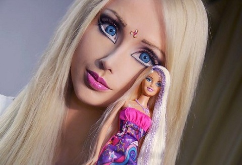 Образ куклы Барби