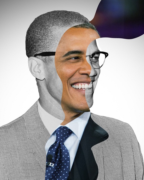 Барак Обама / Малкольм Икс