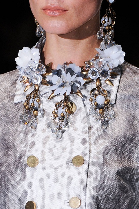 Модные ожерелья 2013