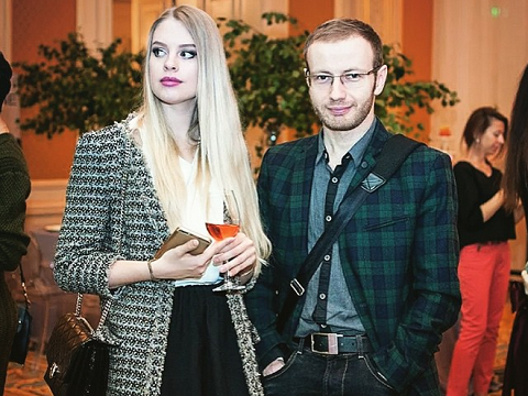 Денис Повалий и Светлана Вихрова