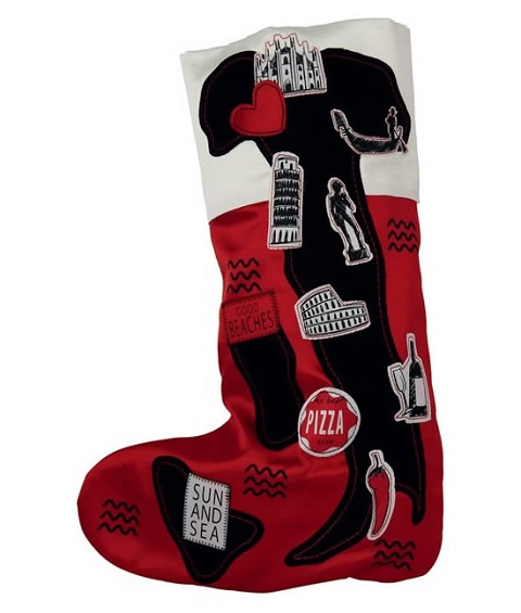 Коллекция рождественских носков от модных брендов 