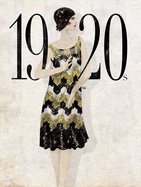 мода 1920-х годов