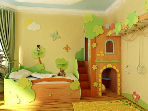 Идеи для детской комнаты