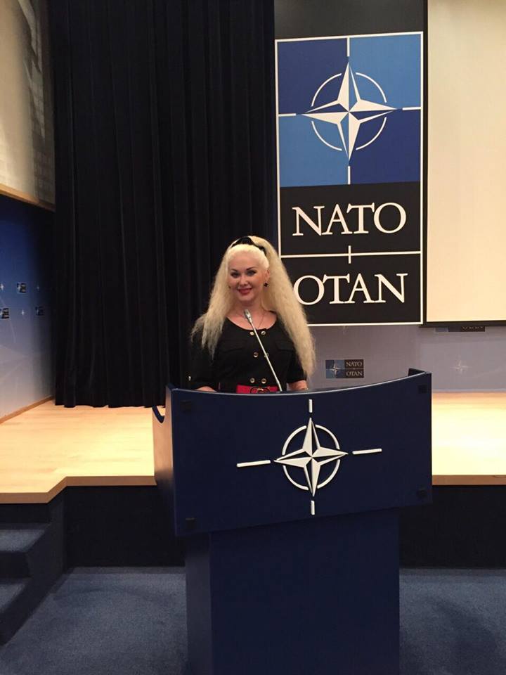 Бужинская в НАТО
