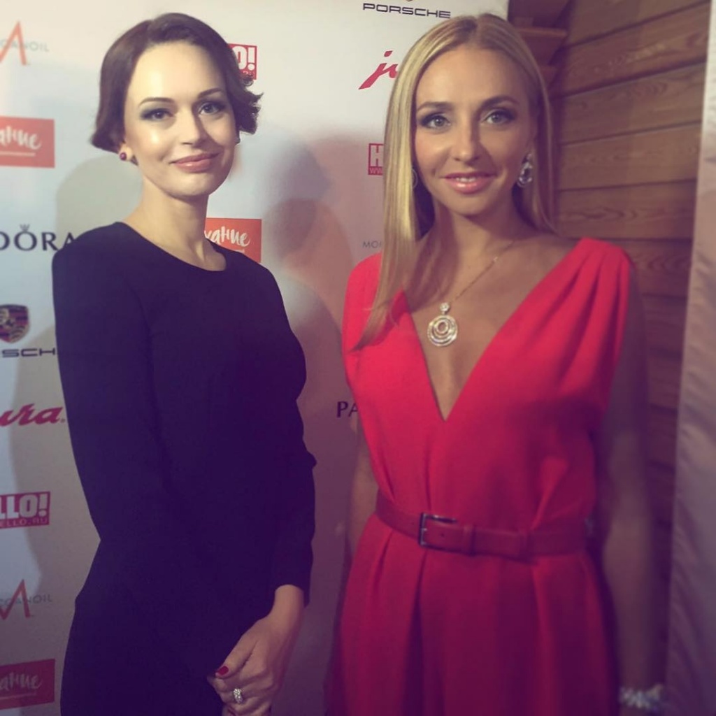 Ирина Безрукова и Татьяна Навка