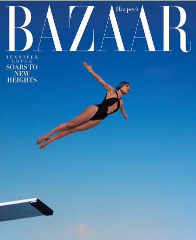 Дженнифер Лопес Harper's Bazaar