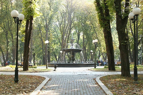 Лучшие парки Киева