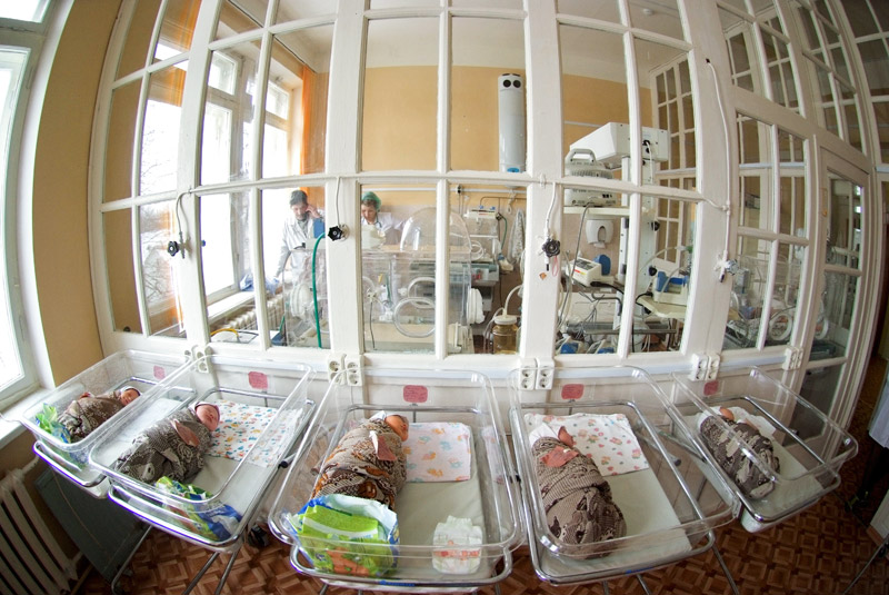 В Мелитополе родился самый крупный новорожденный в Украине