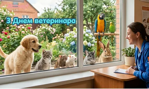 День ветеринара 2026: теплі вітання для тих, хто лікує наших улюбленців