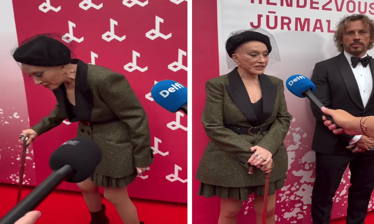 Алла Пугачова вперше пояснила, чому ходить із паличкою