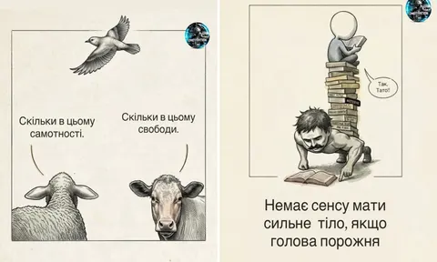 10 ілюстрацій, які змусять замислитися про сучасну реальність