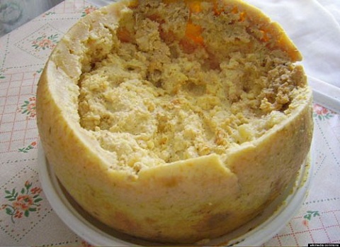 сыр из Сардинии