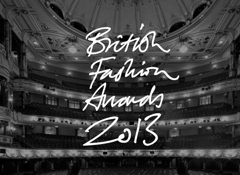 British Fashion Awards 2013