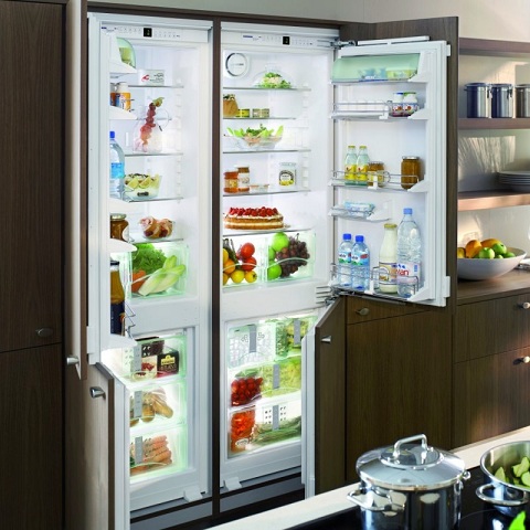 холодильник, продукты, еда, хранение, овощи, фрукты