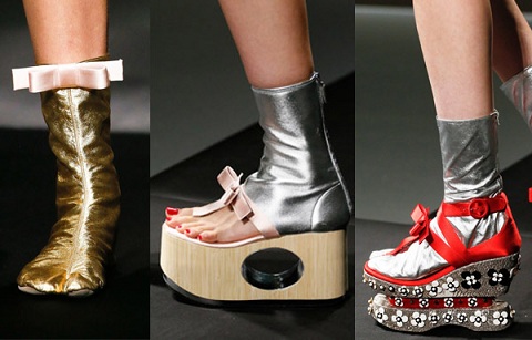 Модная обувь 2013