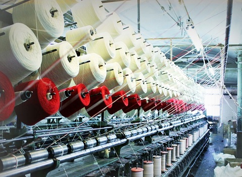 производство текстиля