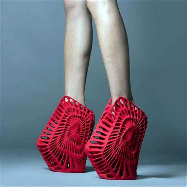 Необычная женская обувь