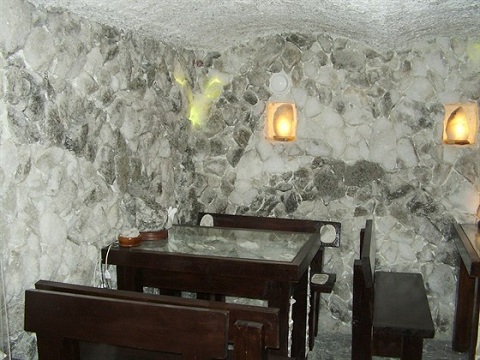 Соляная пещера