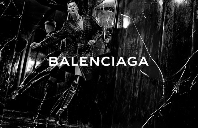Жизель Бундхен для Balenciaga