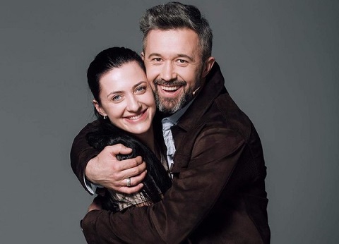 Сергей Бабкин с женой