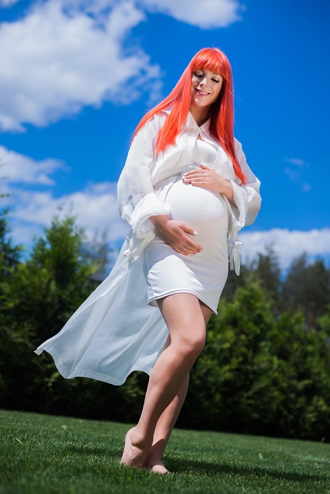 TARABAROVA беременна