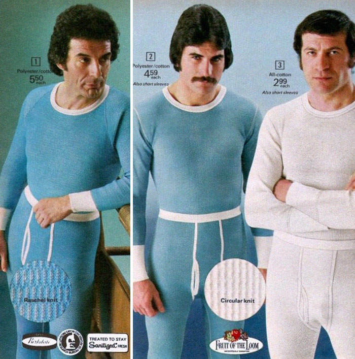 Мужская мода 70-е