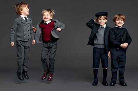Dolce&Gabbana, школьная форма