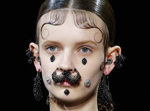 Модный макияж Givenchy
