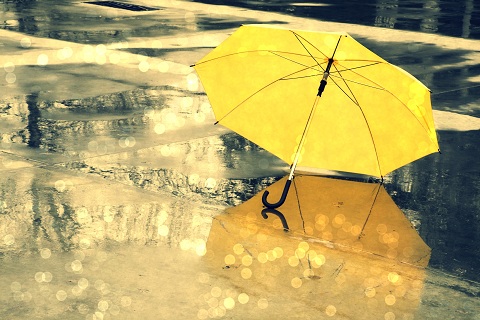 зонтик дождь