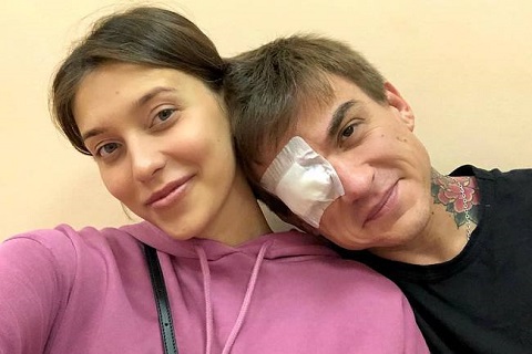 Регина Тодоренко и Влад Топалов
