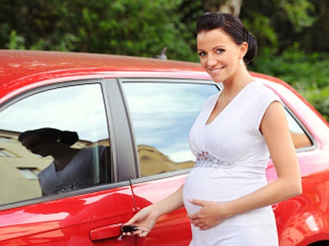 беременность и вождение