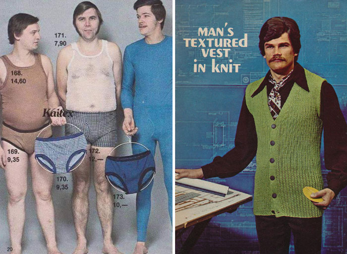Мужская мода 70-е