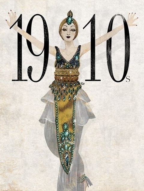 мода 1910 годов