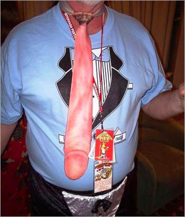 необычный галстук
