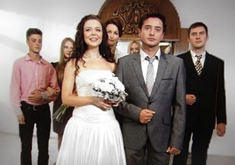 Алина Гросу свадьба