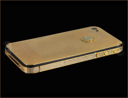 iPhone 4S Elite Gold 