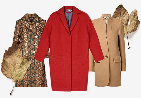 Модные пальто 2015