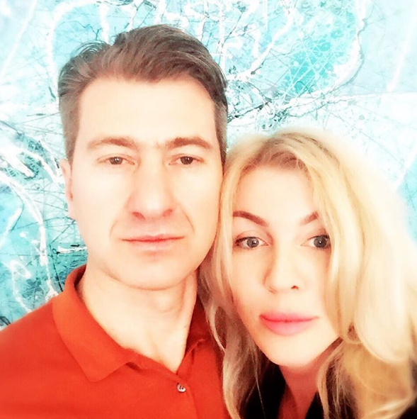 Ирина Билык и Юрий Никитин