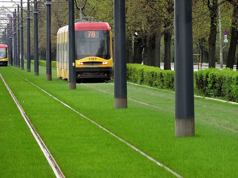 Трамвайные пути в Европе