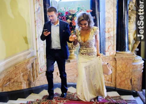 Дмитрий Ступка и Полина Логунова свадьба
