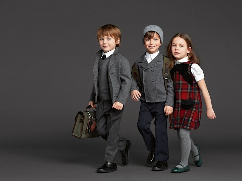 Dolce&Gabbana, школьная форма
