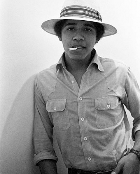 Барак Обама 19 лет