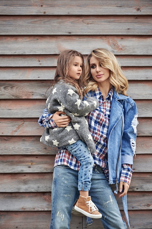Светлана Лобода с дочкой